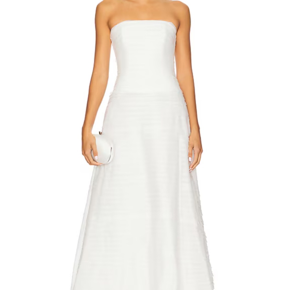 Aje - Soundscape Gown - White - Picture 2 of 3